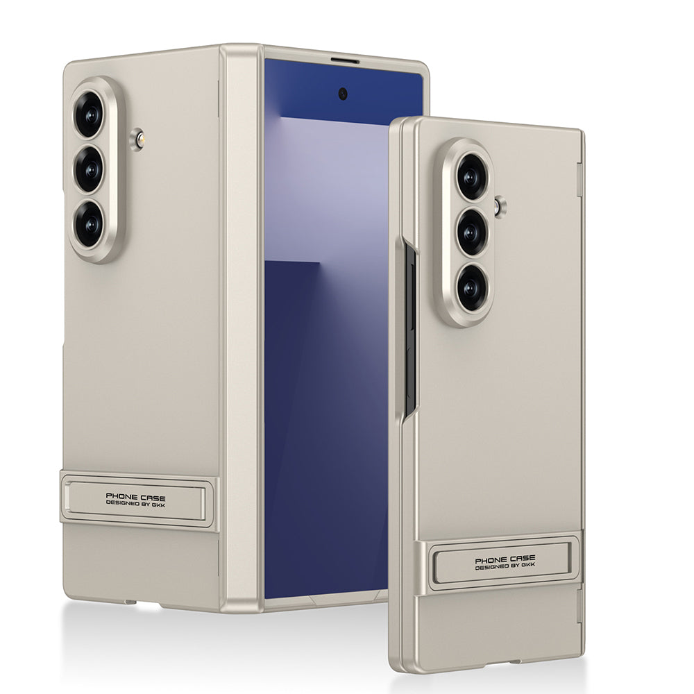 Galaxy Z Fold 7 Kılıf Zore Kıpta Standlı Kılıf