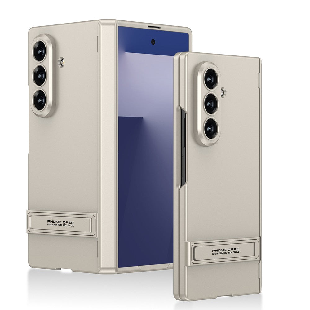 Galaxy Z Fold 7 Kılıf Zore Kıpta Standlı Kılıf