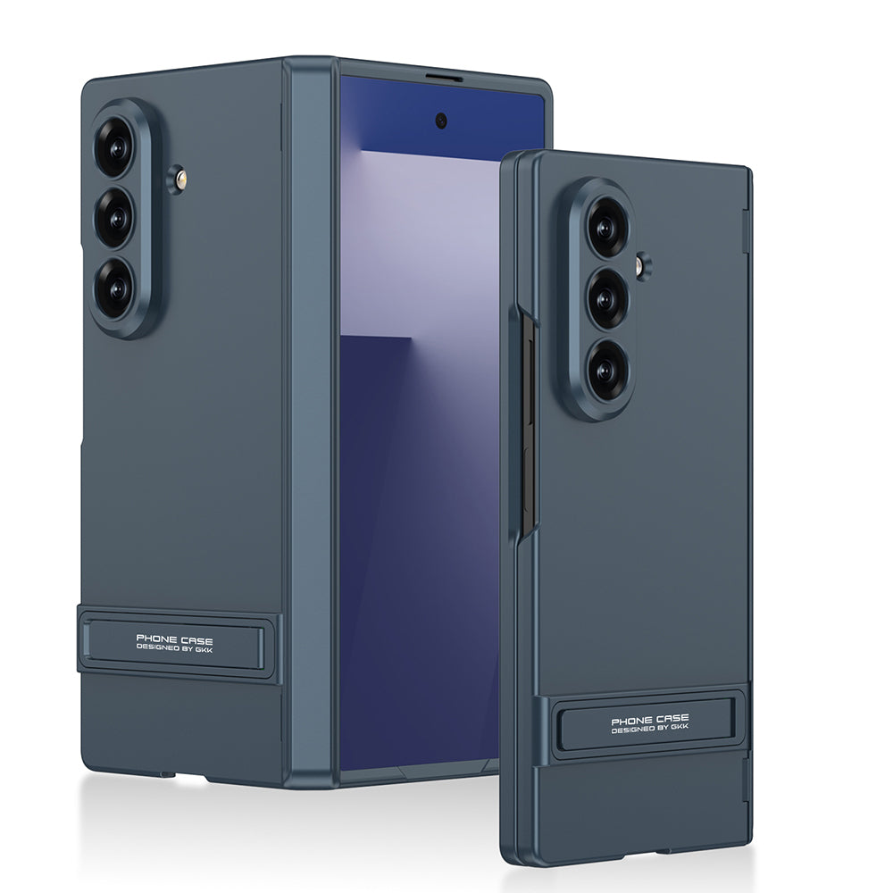 Galaxy Z Fold 7 Kılıf Zore Kıpta Standlı Kılıf
