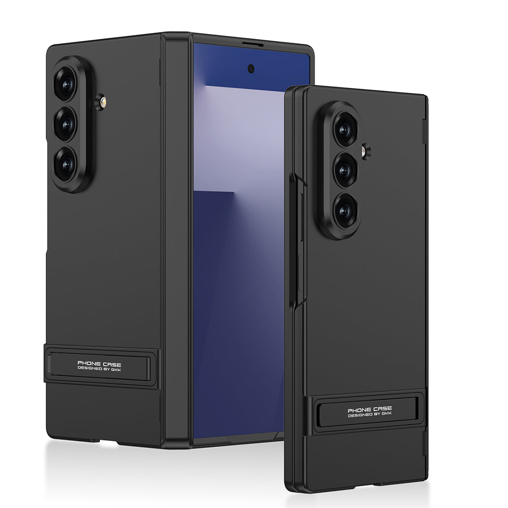 Galaxy Z Fold 7 Kılıf Zore Kıpta Standlı Kılıf