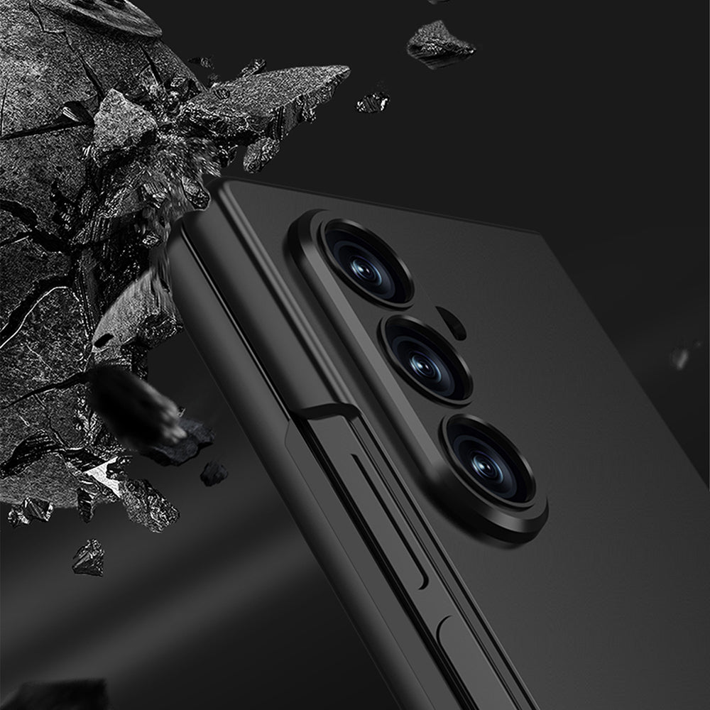 Galaxy Z Fold 7 Kılıf Zore Sert Kıpta Kılıf