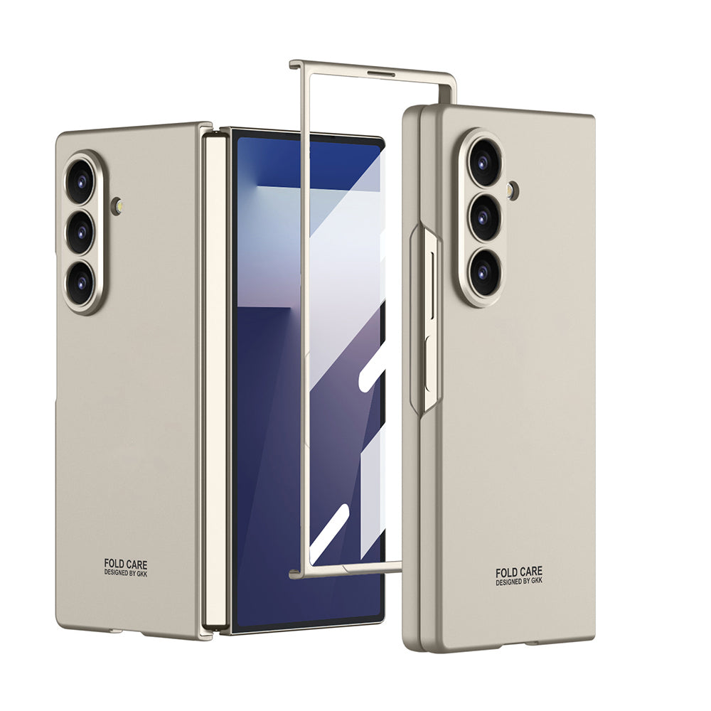 Galaxy Z Fold 7 Kılıf Zore Sert Kıpta Kılıf