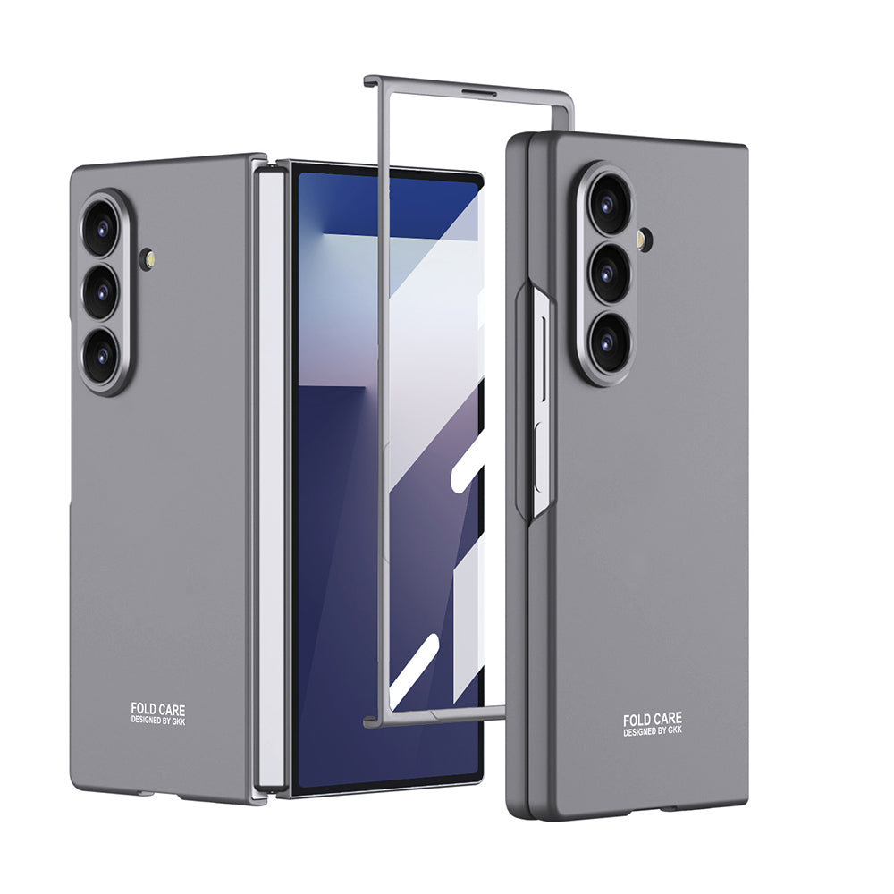 Galaxy Z Fold 7 Kılıf Zore Sert Kıpta Kılıf