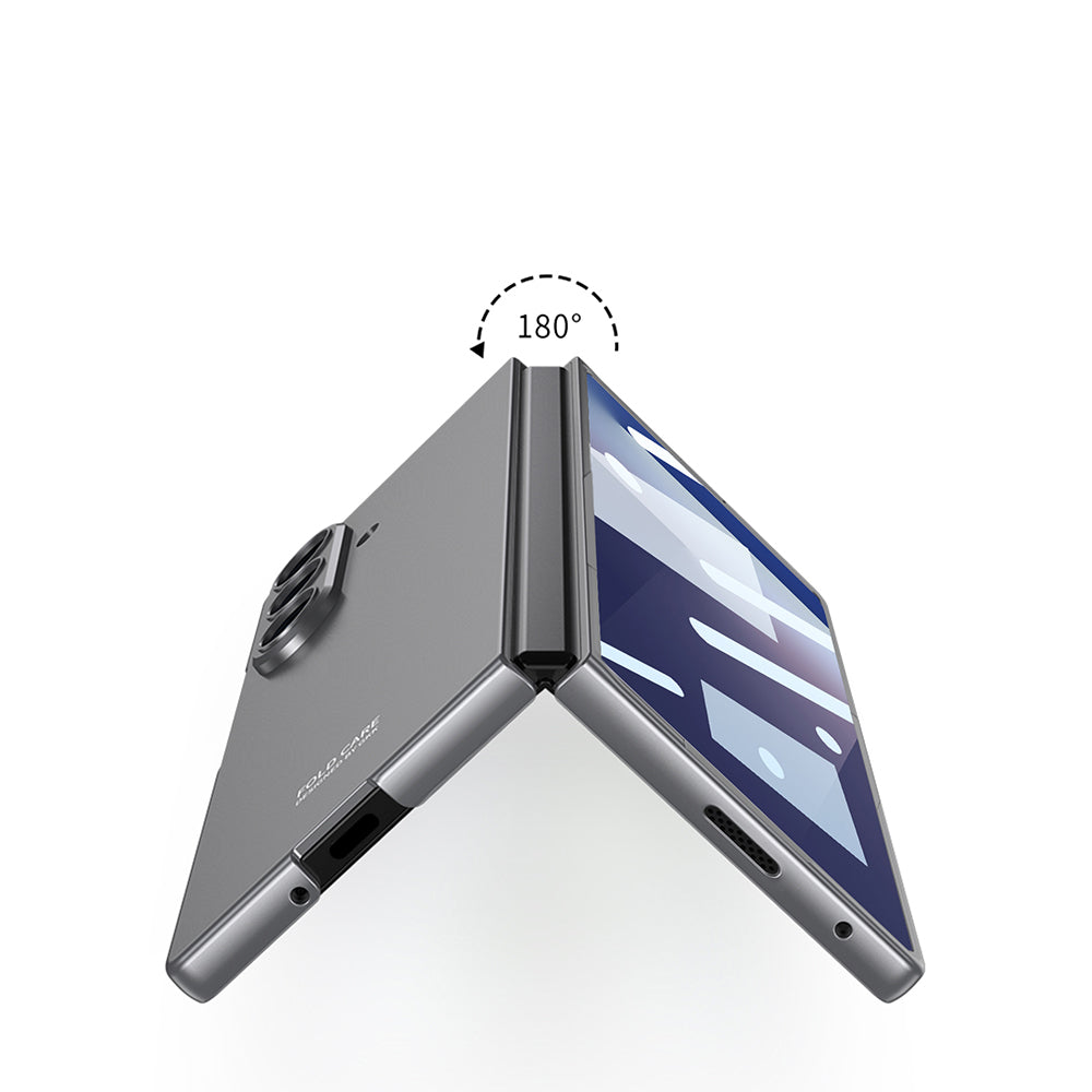 Galaxy Z Fold 7 Kılıf Zore Sert Kıpta Kılıf