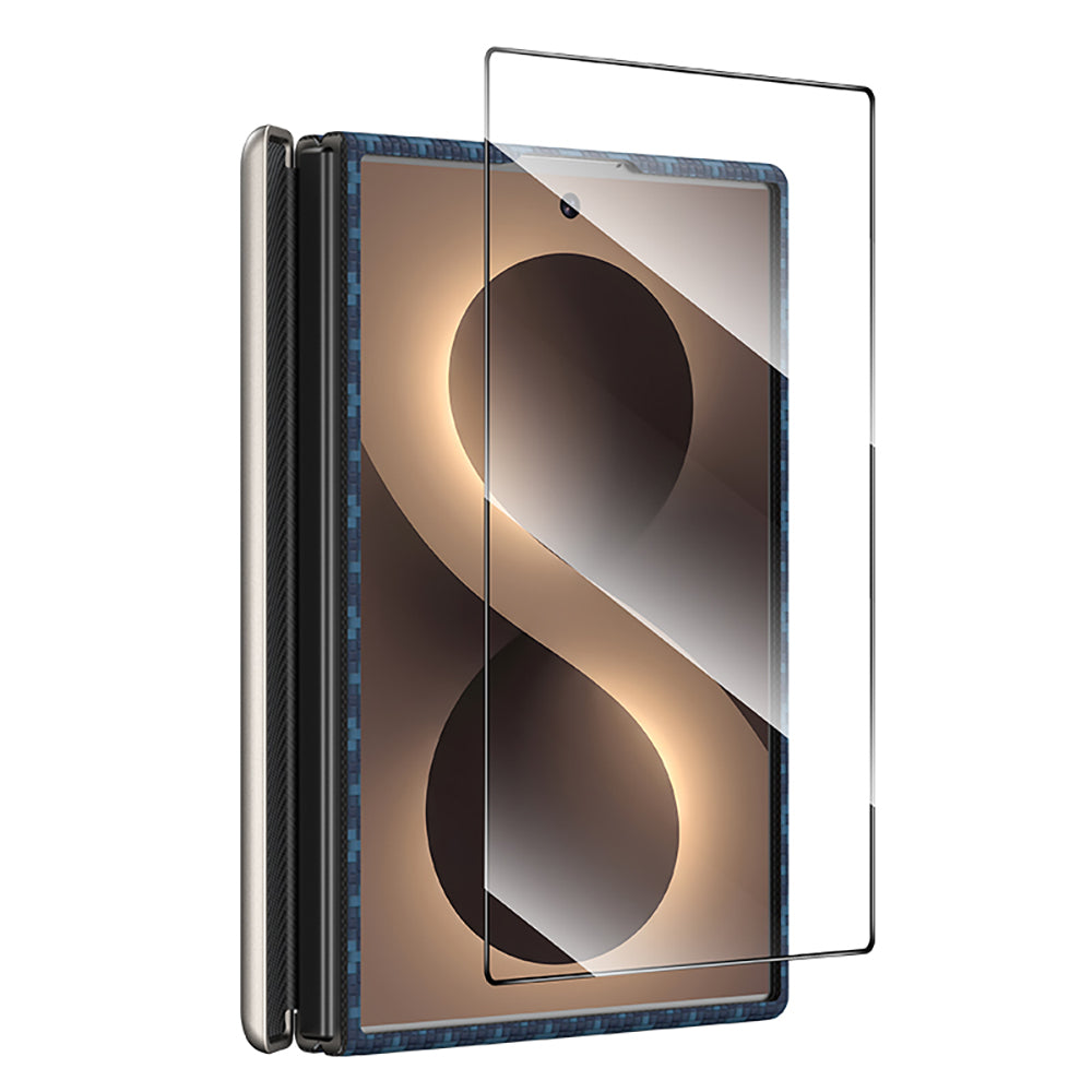 Galaxy Z Fold 8 Benks ArmorAir ArmorGrid Grand Combo Üçlü Aksesuar Seti (Ön Arka Kevlar Karbon Kılıf + Ekran Koruyucu)