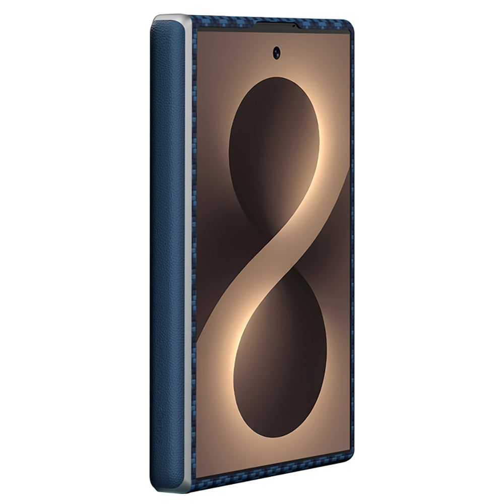 Galaxy Z Fold 8 Benks ArmorAir ArmorGrid Grand Combo Üçlü Aksesuar Seti (Ön Arka Kevlar Karbon Kılıf + Ekran Koruyucu)