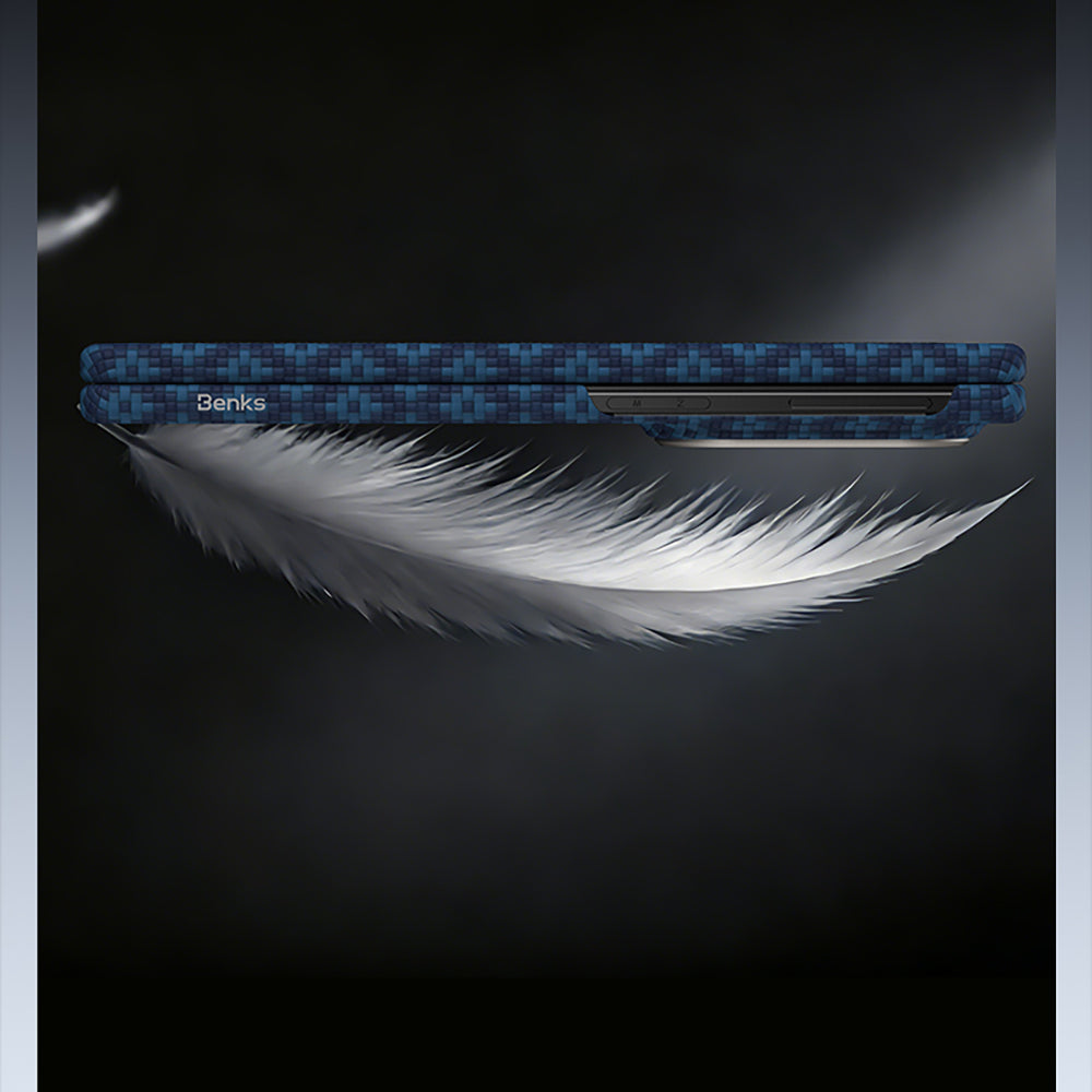 Galaxy Z Fold 8 Benks ArmorAir ArmorGrid Grand Combo Üçlü Aksesuar Seti (Ön Arka Kevlar Karbon Kılıf + Ekran Koruyucu)