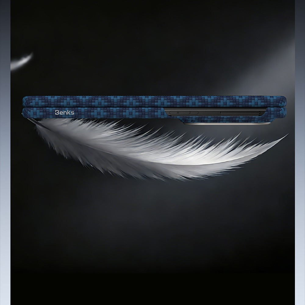 Galaxy Z Fold 8 Benks ArmorAir ArmorGrid Grand Combo Üçlü Aksesuar Seti (Ön Arka Kevlar Karbon Kılıf + Ekran Koruyucu)