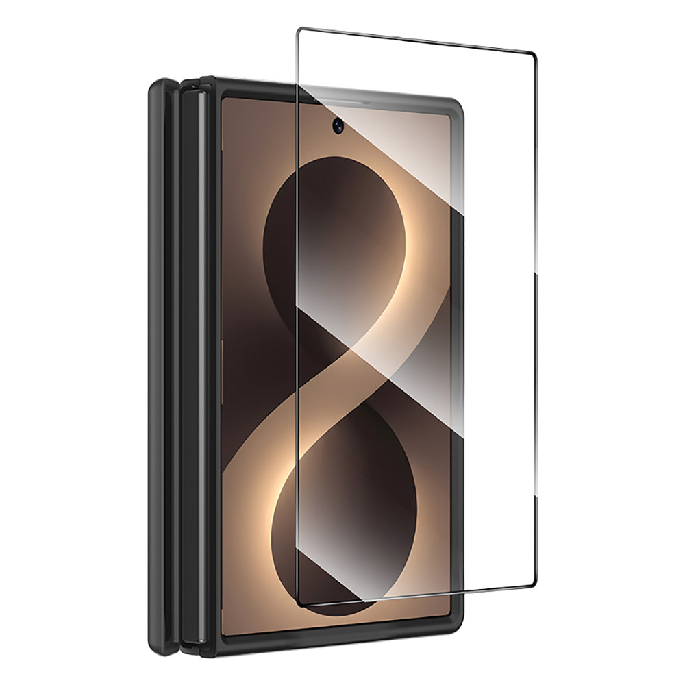 Galaxy Z Fold 8 Benks ArmorPro ArmorGrid Grand Combo Üçlü Aksesuar Seti (Ön Arka Kevlar Karbon Kılıf + Ekran Koruyucu)