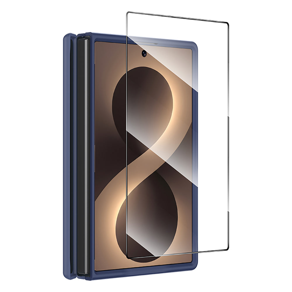 Galaxy Z Fold 8 Benks ArmorPro ArmorGrid Grand Combo Üçlü Aksesuar Seti (Ön Arka Kevlar Karbon Kılıf + Ekran Koruyucu)