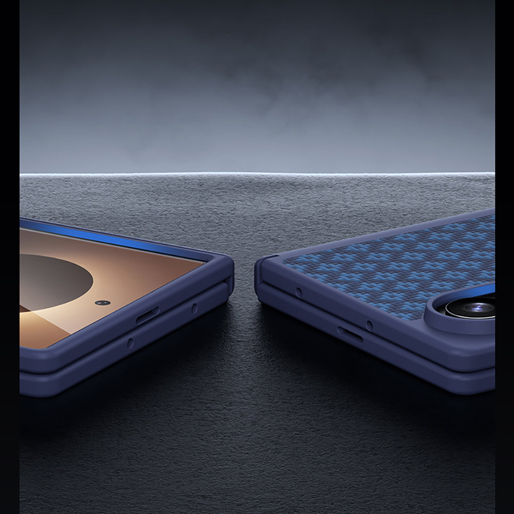 Galaxy Z Fold 8 Benks ArmorPro ArmorGrid Grand Combo Üçlü Aksesuar Seti (Ön Arka Kevlar Karbon Kılıf + Ekran Koruyucu)