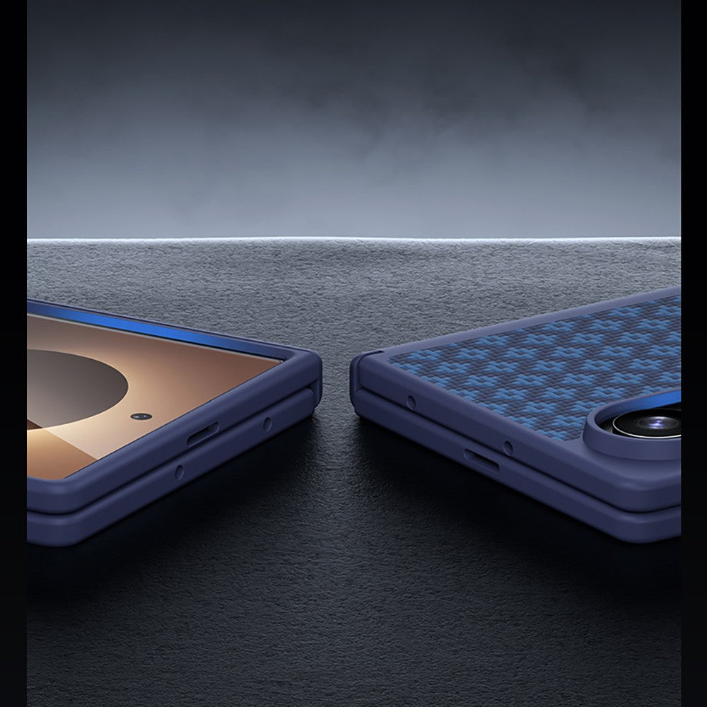 Galaxy Z Fold 8 Benks ArmorPro ArmorGrid Grand Combo Üçlü Aksesuar Seti (Ön Arka Kevlar Karbon Kılıf + Ekran Koruyucu)