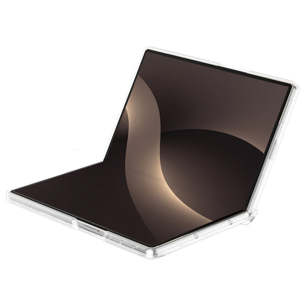 Galaxy Z Fold 8 Benks Crystal Grand Combo Üçlü Aksesuar Seti (Ön Arka Şeffaf Kılıf + Ekran Koruyucu)