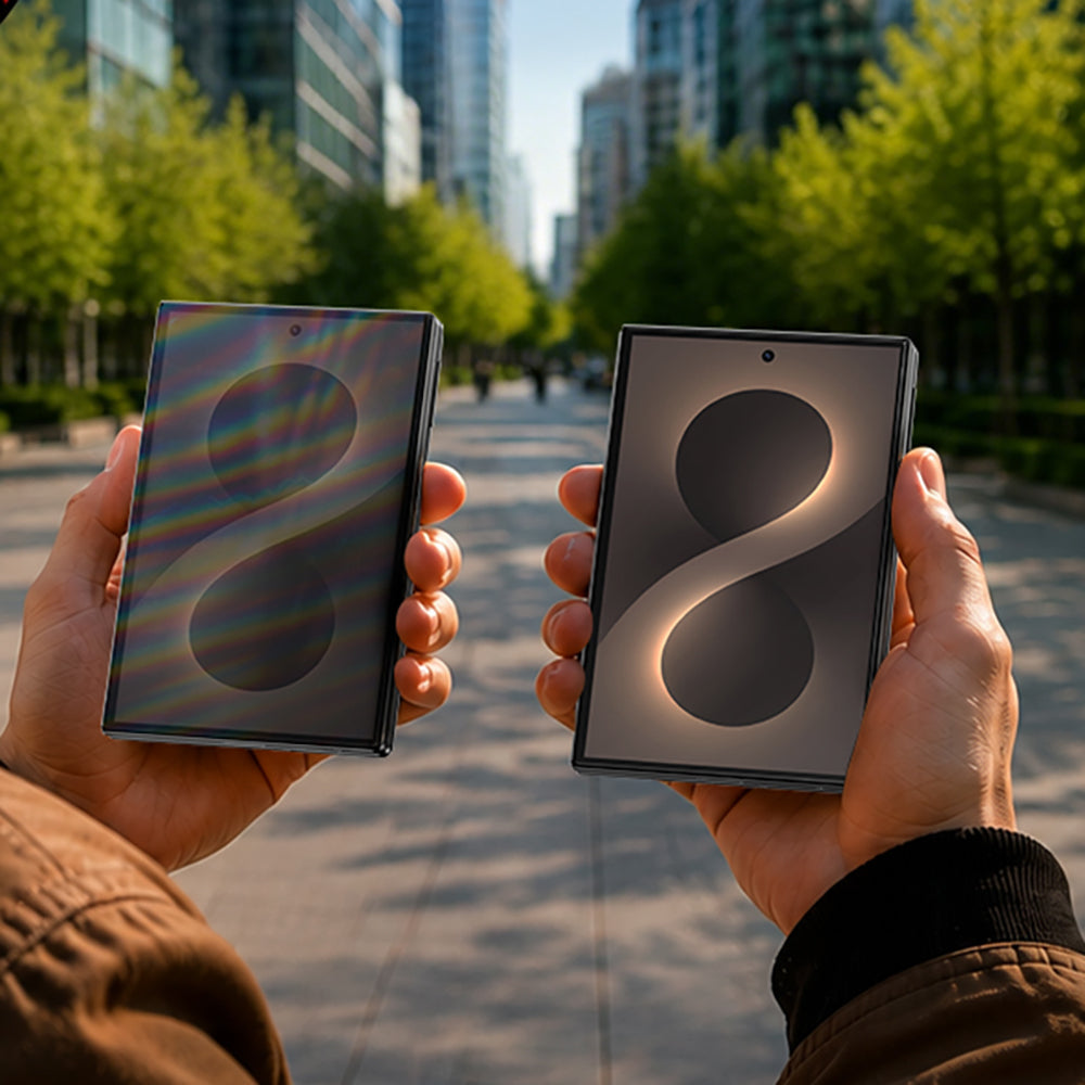 Galaxy Z Fold 8 Benks Glass Warrior AR Ön Çerçeve Uyumlu Cam Ekran Koruyucu + Kolay Uygulama Aparatı