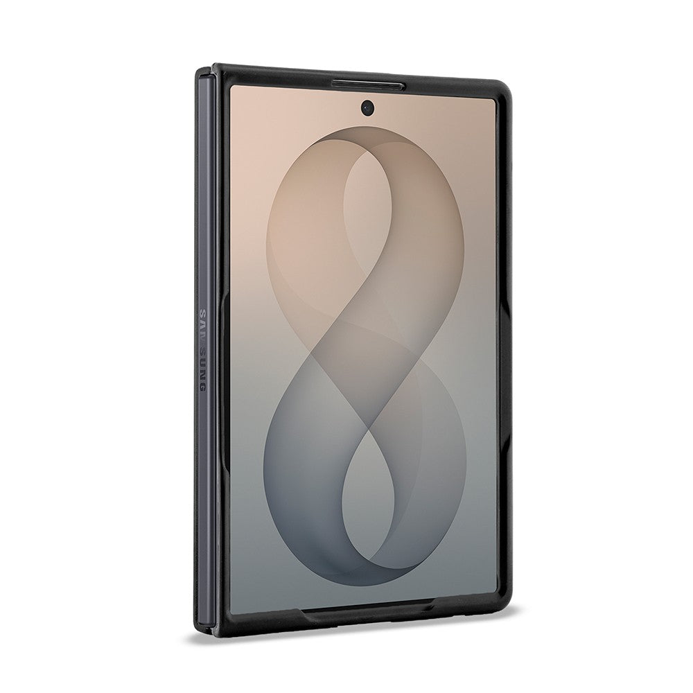 Galaxy Z Fold 8 Kılıf Guess Orijinal Lisanslı M-safe Şarj Özellikli Peony Sıcak Baskılı Klasik Yazı Logolu Saffiano Kılıf