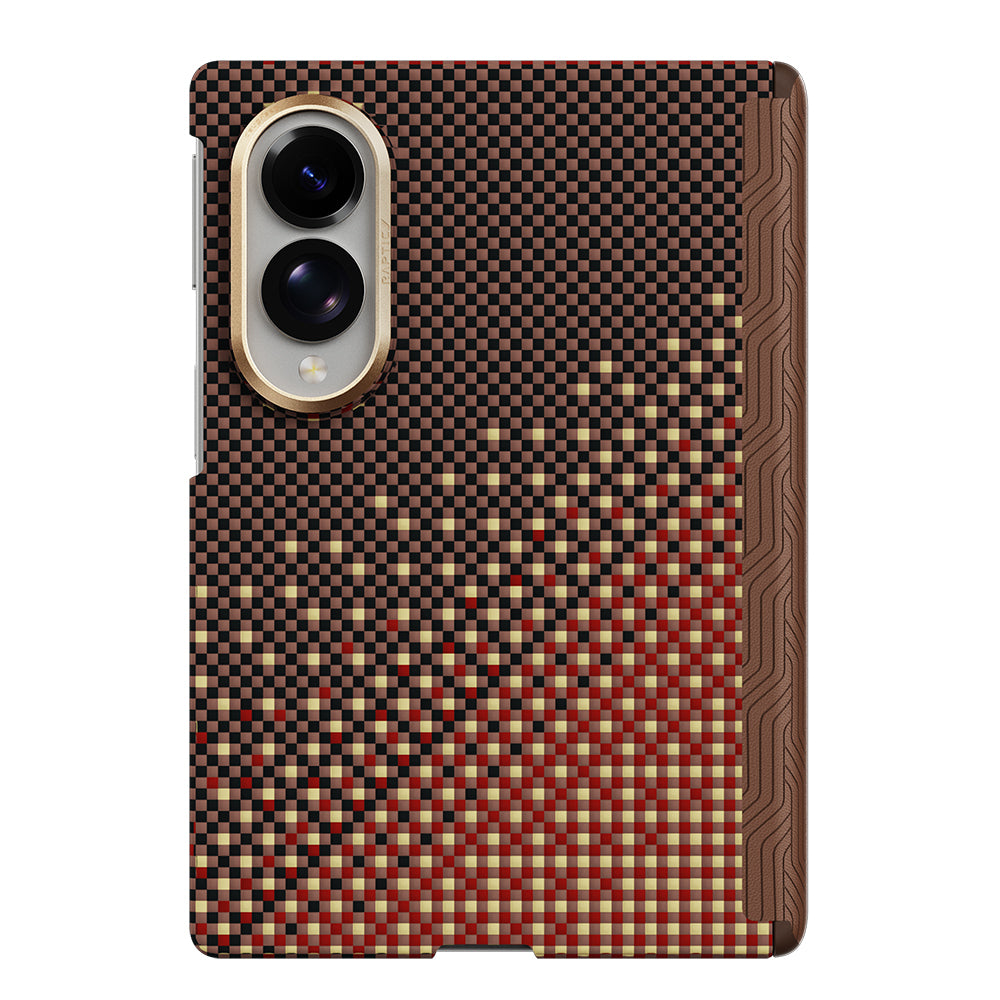 Galaxy Z Fold 8 Kılıf M-safe Şarj Özellikli Raptic Aramid SkinPro Serenity Serisi Kılıf