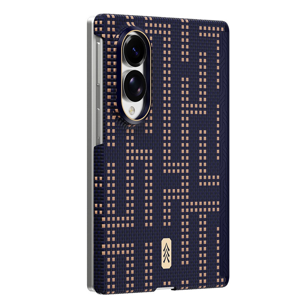 Galaxy Z Fold 8 Kılıf M-safe Şarj Özellikli Raptic Aramid SkinPro Serisi Karbon Kılıf
