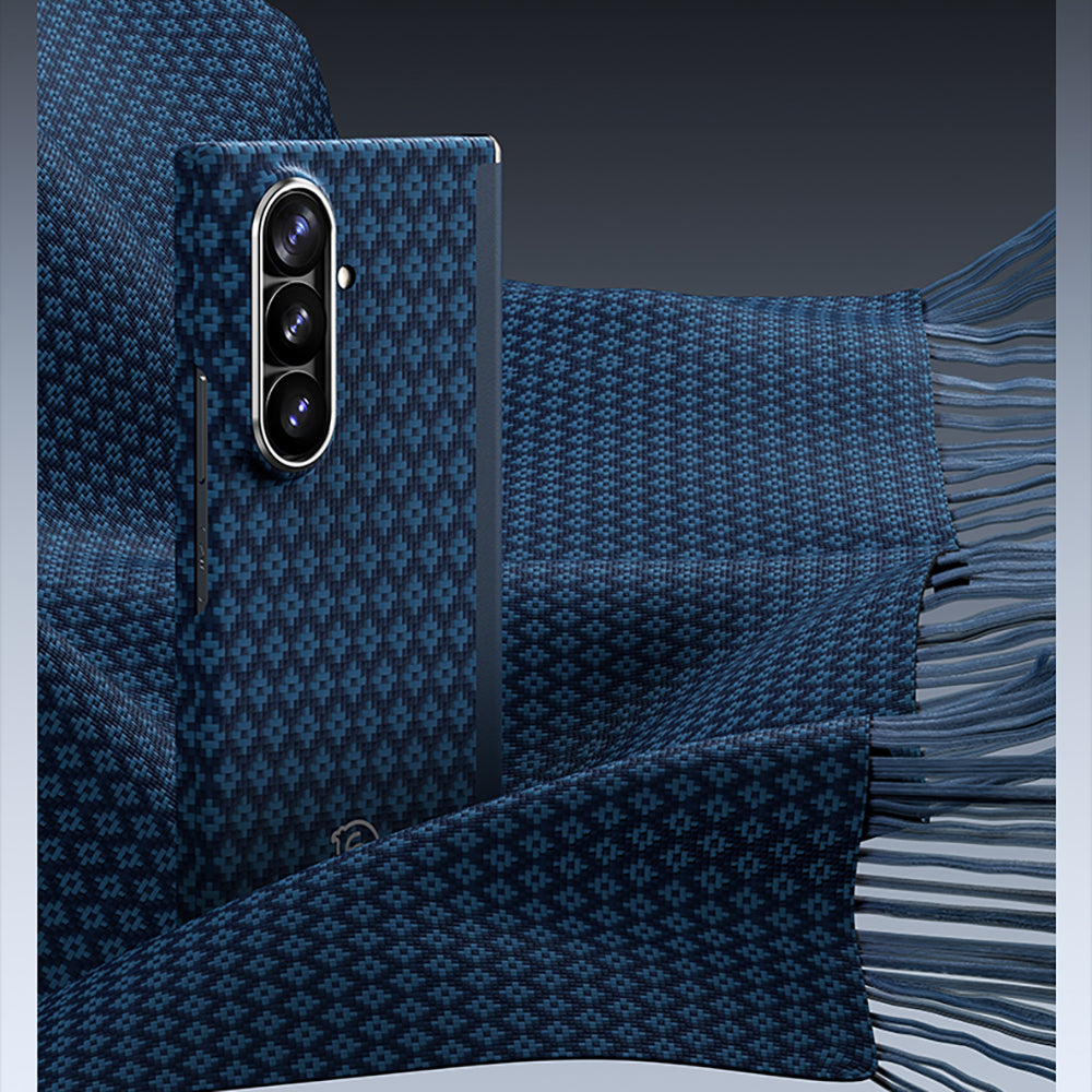 Galaxy Z Fold 8 Ultra Benks ArmorAir ArmorGrid Grand Combo Üçlü Aksesuar Seti (Ön Arka Kevlar Karbon Kılıf + Ekran Koruyucu)