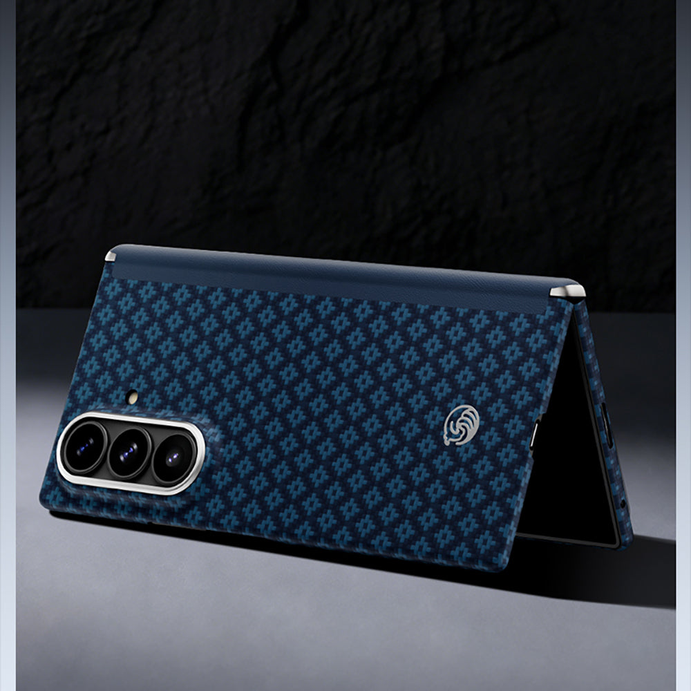 Galaxy Z Fold 8 Ultra Benks ArmorAir ArmorGrid Grand Combo Üçlü Aksesuar Seti (Ön Arka Kevlar Karbon Kılıf + Ekran Koruyucu)