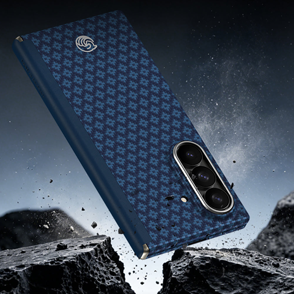 Galaxy Z Fold 8 Ultra Benks ArmorAir ArmorGrid Grand Combo Üçlü Aksesuar Seti (Ön Arka Kevlar Karbon Kılıf + Ekran Koruyucu)