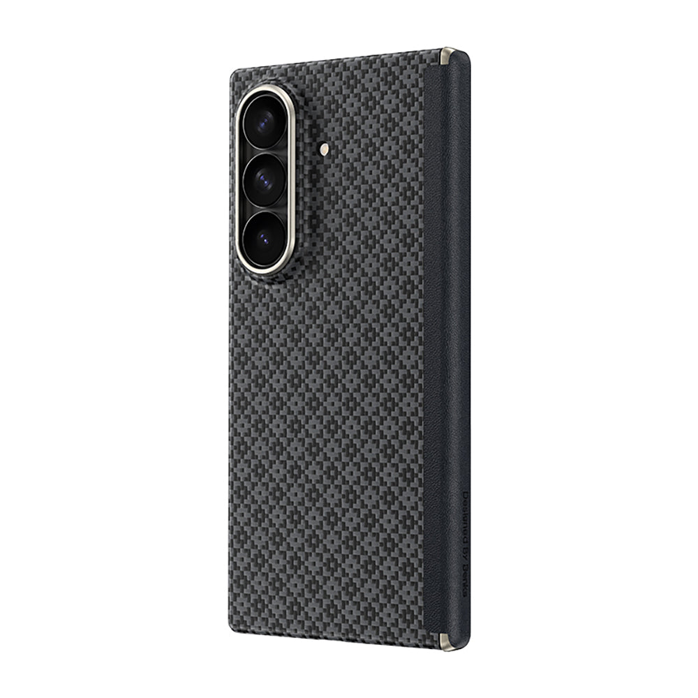 Galaxy Z Fold 8 Ultra Benks ArmorAir ArmorGrid Grand Combo Üçlü Aksesuar Seti (Ön Arka Kevlar Karbon Kılıf + Ekran Koruyucu)