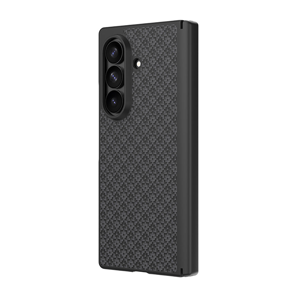Galaxy Z Fold 8 Ultra Benks ArmorPro ArmorGrid Grand Combo Üçlü Aksesuar Seti (Ön Arka Kevlar Karbon Kılıf + Ekran Koruyucu)