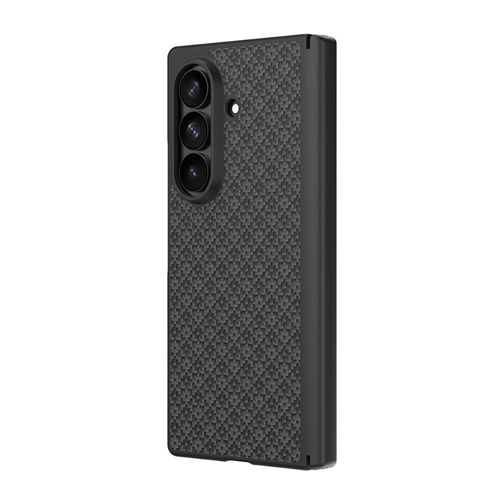 Galaxy Z Fold 8 Ultra Benks ArmorPro ArmorGrid Grand Combo Üçlü Aksesuar Seti (Ön Arka Kevlar Karbon Kılıf + Ekran Koruyucu)