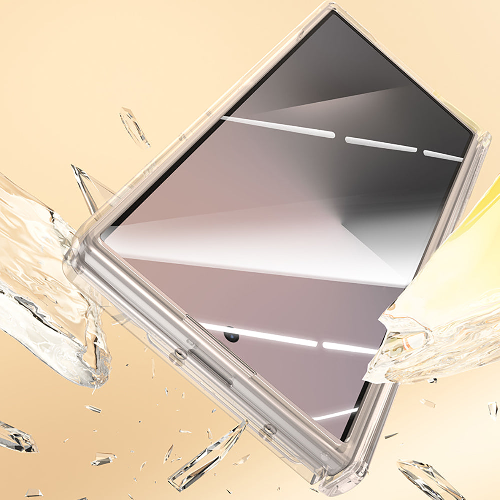 Galaxy Z Fold 8 Ultra Benks Crystal Grand Combo Üçlü Aksesuar Seti (Ön Arka Şeffaf Kılıf + Ekran Koruyucu)