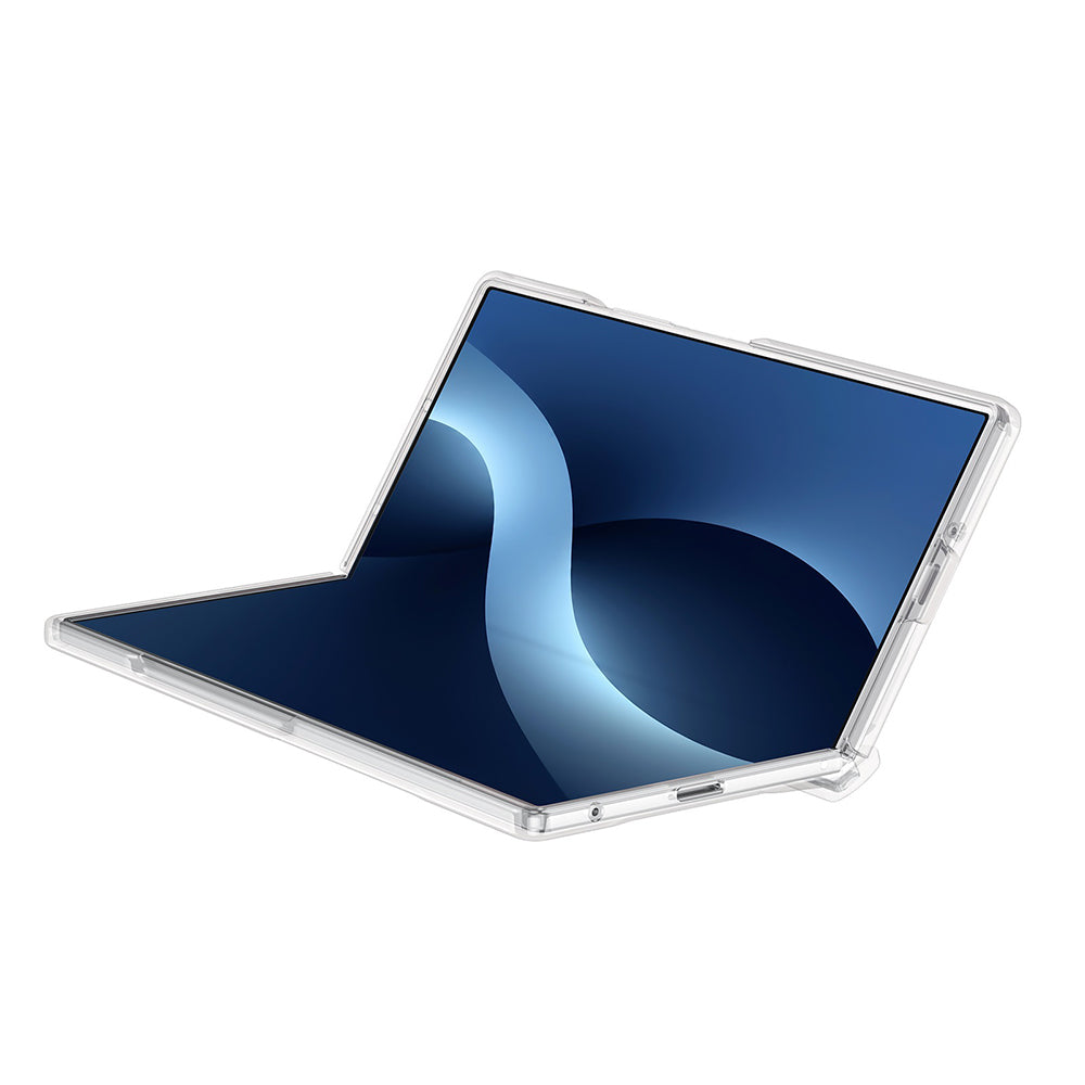 Galaxy Z Fold 8 Ultra Benks Crystal Grand Combo Üçlü Aksesuar Seti (Ön Arka Şeffaf Kılıf + Ekran Koruyucu)