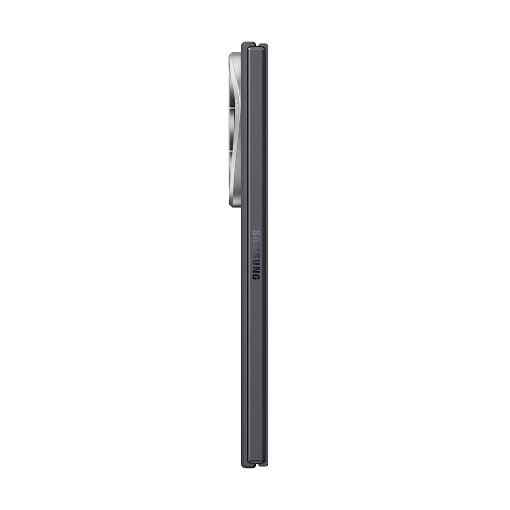 Galaxy Z Fold 8 Ultra Kılıf M-safe Şarj Özellikli 600D Aramid Karbon Fiber Pitaka Edge Serisi Black-Grey Twill Kılıf