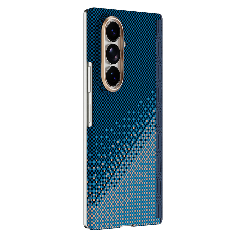 Galaxy Z Fold 8 Ultra Kılıf M-safe Şarj Özellikli Raptic Aramid SkinPro Serenity Serisi Kılıf