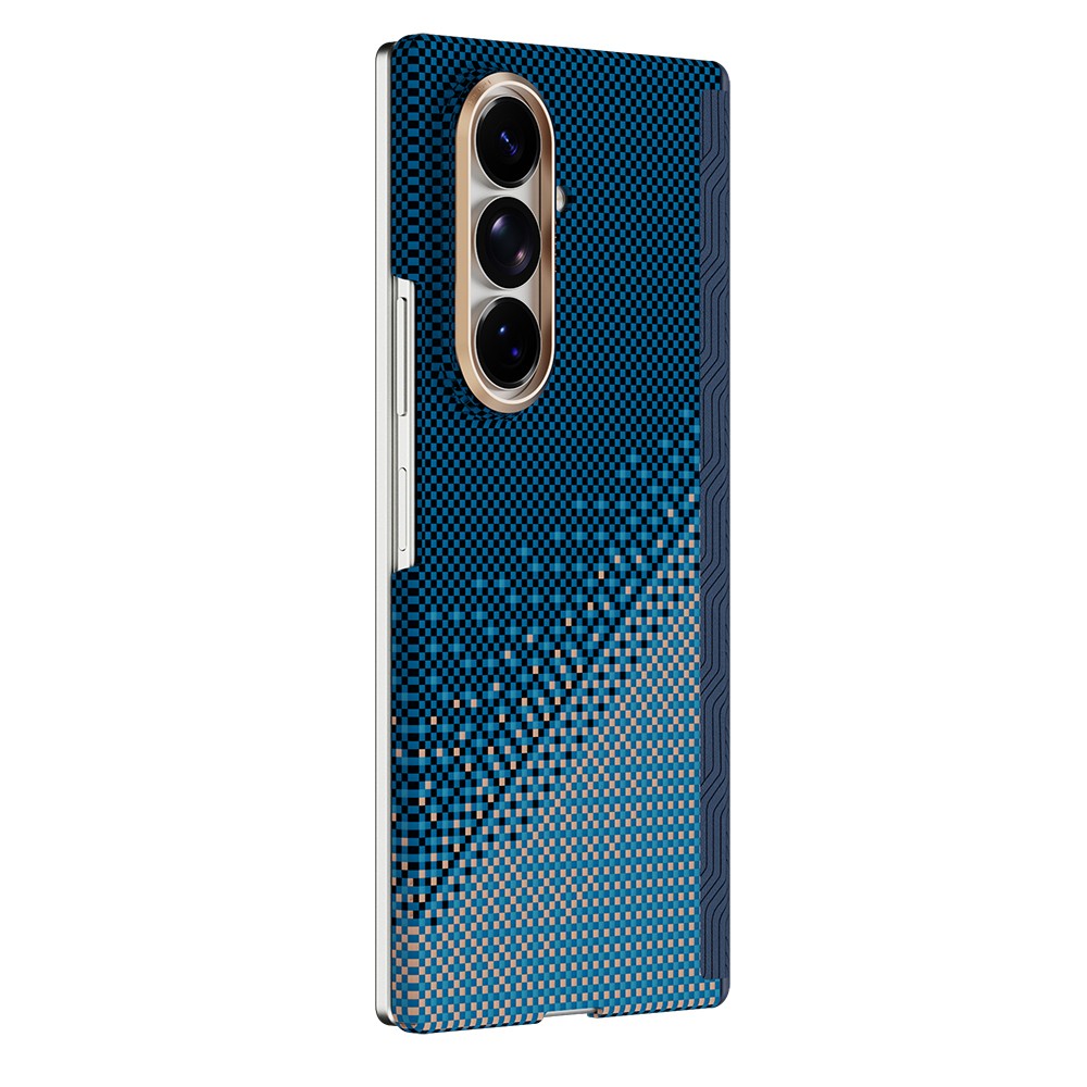 Galaxy Z Fold 8 Ultra Kılıf M-safe Şarj Özellikli Raptic Aramid SkinPro Serenity Serisi Kılıf