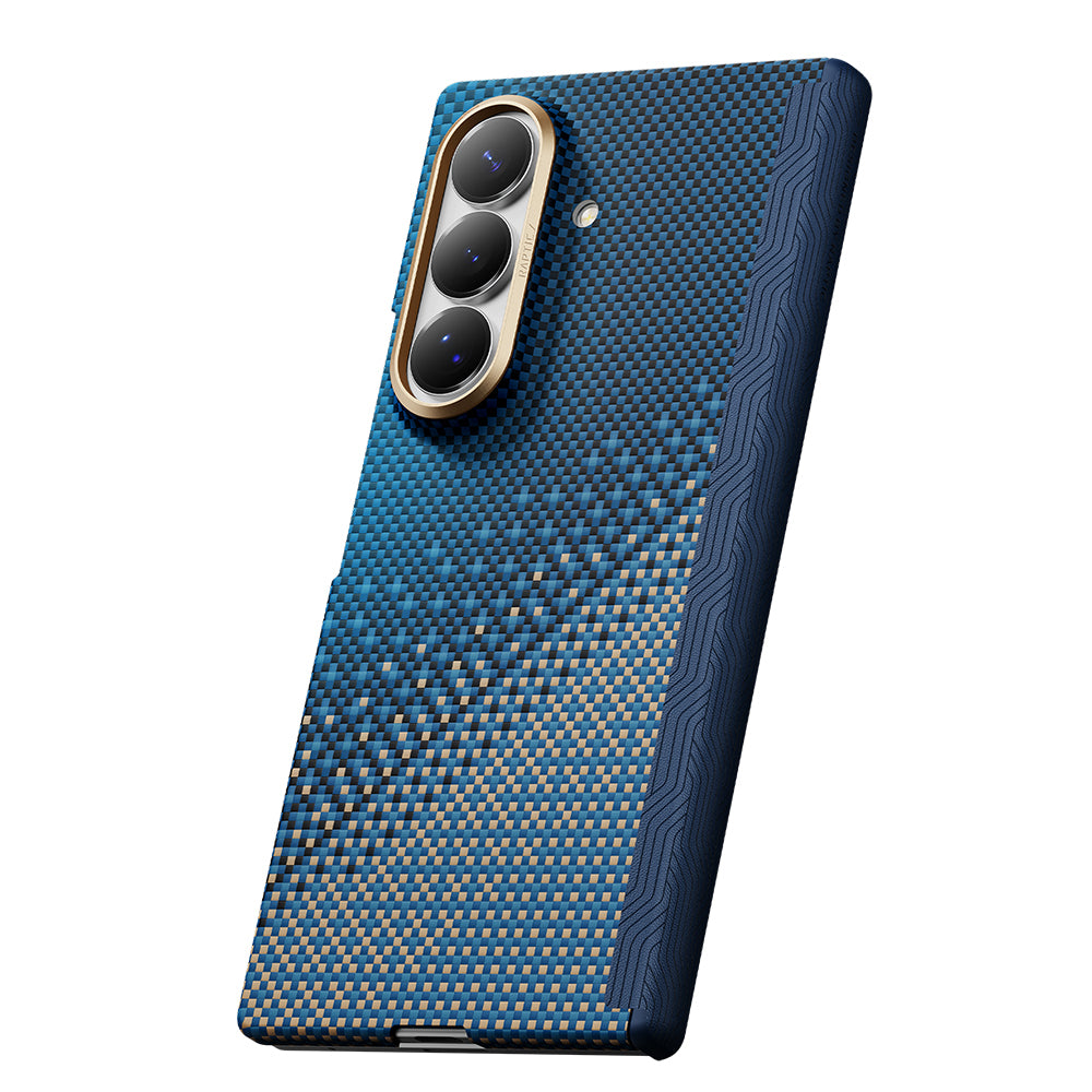 Galaxy Z Fold 8 Ultra Kılıf M-safe Şarj Özellikli Raptic Aramid SkinPro Serenity Serisi Kılıf