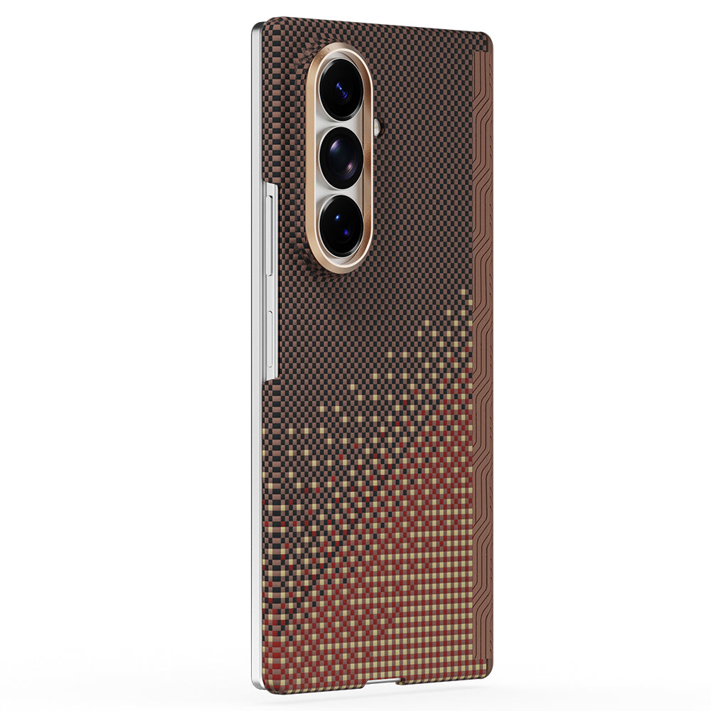 Galaxy Z Fold 8 Ultra Kılıf M-safe Şarj Özellikli Raptic Aramid SkinPro Serenity Serisi Kılıf