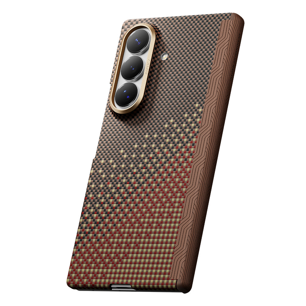Galaxy Z Fold 8 Ultra Kılıf M-safe Şarj Özellikli Raptic Aramid SkinPro Serenity Serisi Kılıf