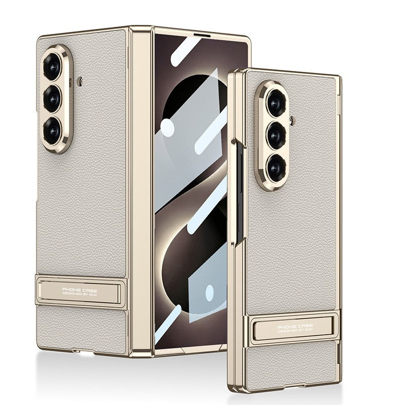 Galaxy Z Fold 8 Ultra Kılıf Zore Kıpta KPT-08 Standlı Kılıf