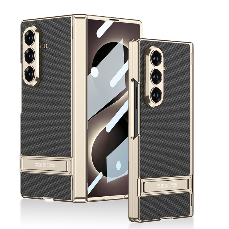 Galaxy Z Fold 8 Ultra Kılıf Zore Kıpta KPT-08 Standlı Kılıf