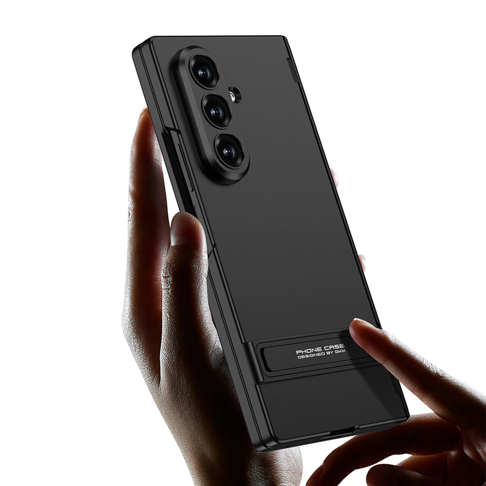 Galaxy Z Fold 8 Ultra Kılıf Zore Kıpta Standlı Kılıf