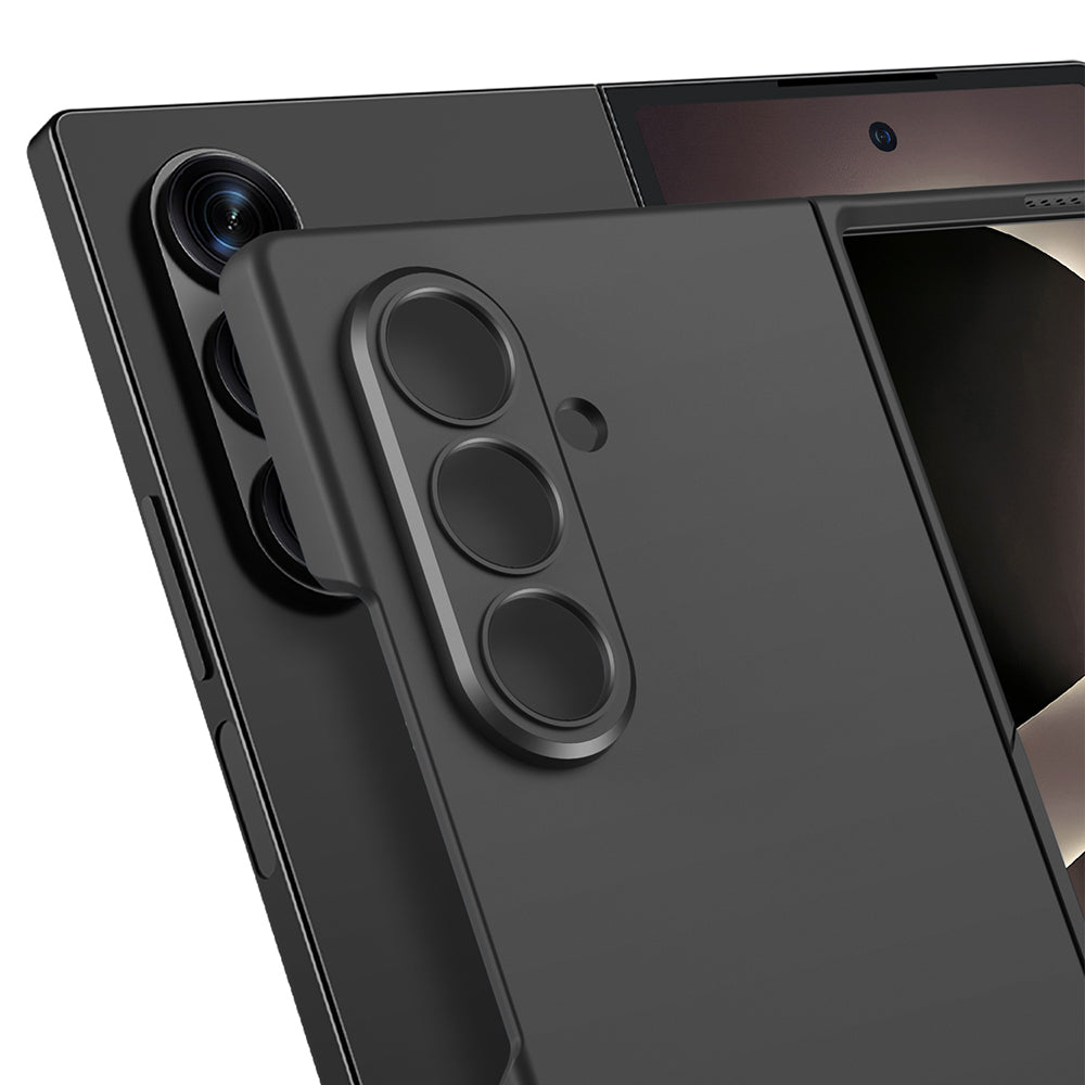 Galaxy Z Fold 8 Ultra Kılıf Zore Sert Kıpta Kılıf