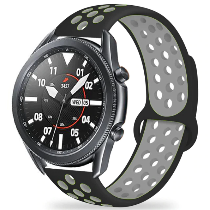 Gear S3 (22mm) KRD-02 Silikon Kordon