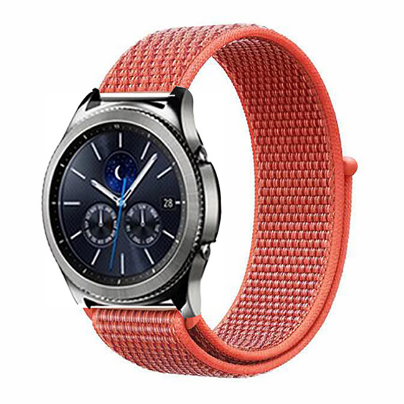 Gear S3 (22mm) Zore KRD-03 Hasır Kordon