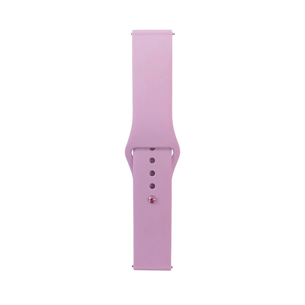 Gear S3 Band Serisi 22mm Klasik Kordon Silikon Strap Kayış