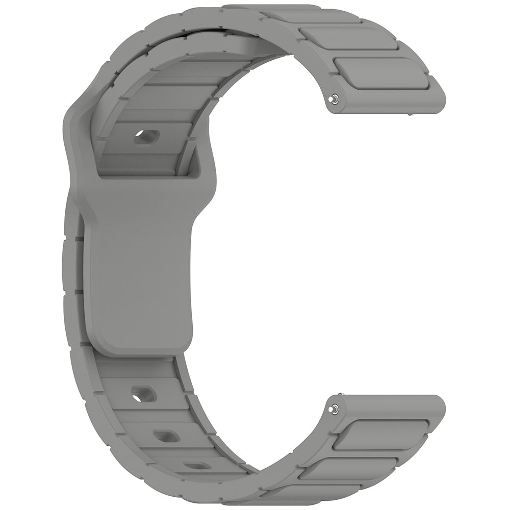 Gear S3 Zore KRD-132 22mm Silikon Kordon Strap Kayış
