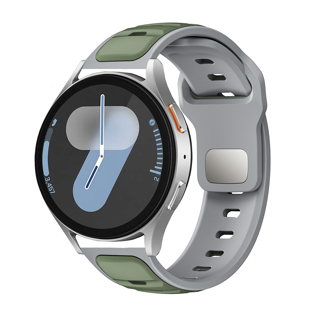 Gear S3 Zore KRD-135 22mm Silikon Kordon Strap Kayış