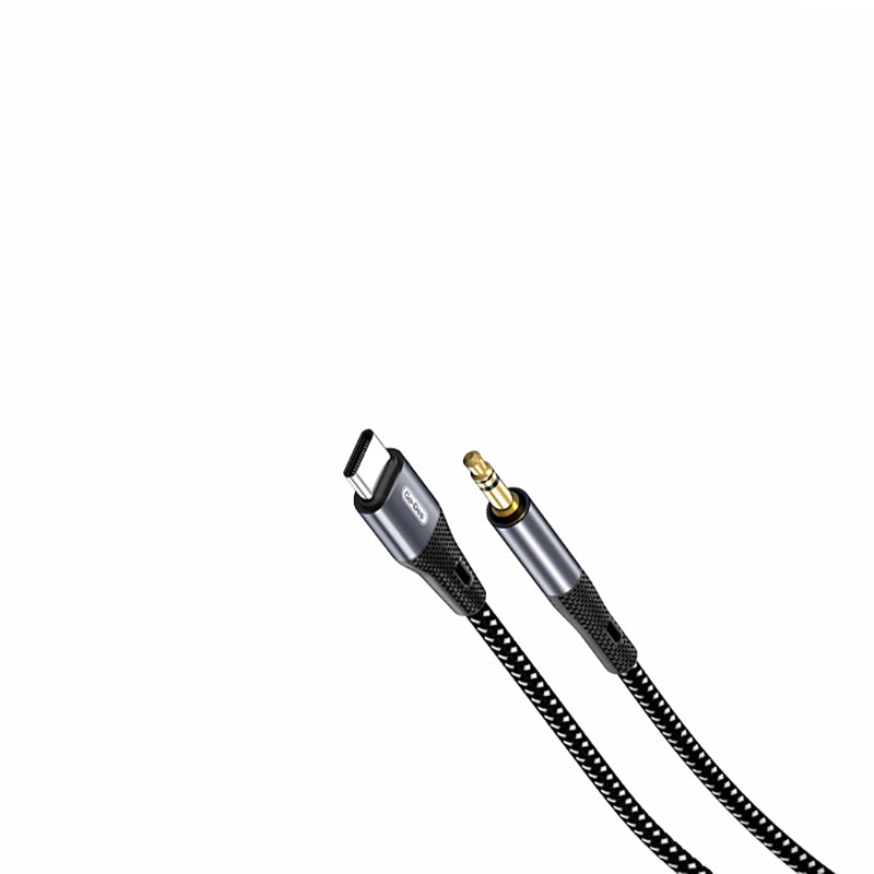 Go Des GAC-168 Type-C to 3.5mm AUX Audio Kablo 1M