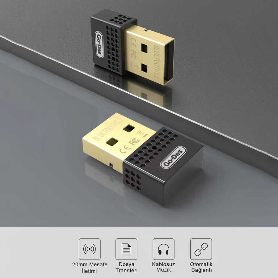 Go Des GD-BT112 USB Bluetooth Adaptör