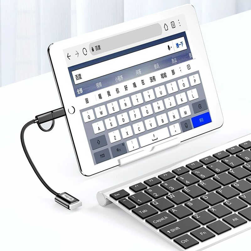 Go Des GD-CT033 2 in 1 Micro - Type-C Otg