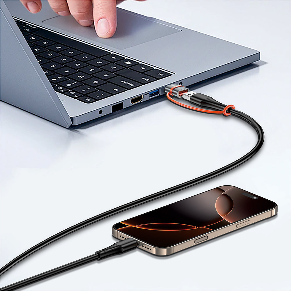 Go Des GD-CT071 Type-C to USB-A OTG Adaptör