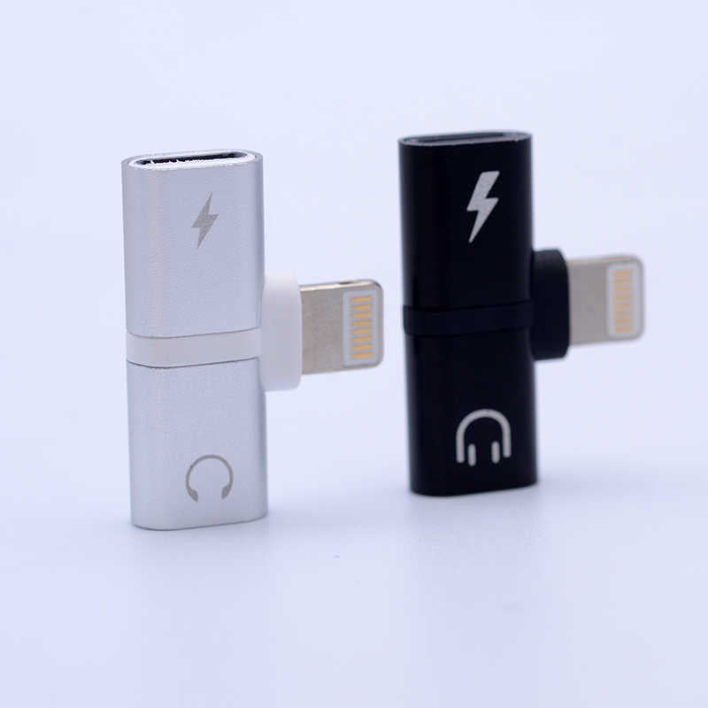 Go Des GD-CT013 2 in 1 Lightning Kulaklık ve Şarj Çevirici Connector