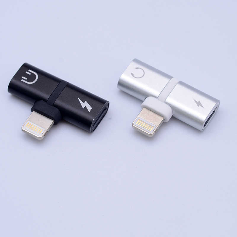 Go Des GD-CT013 2 in 1 Lightning Kulaklık ve Şarj Çevirici Connector